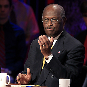 Cain Leads CBS Poll, Americans Watching Closely