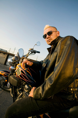 Cal State Professor Motorcycle Madman