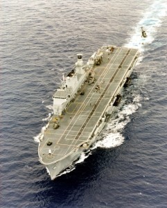 U.S. To Keep 11 Aircraft Carriers To Show Force