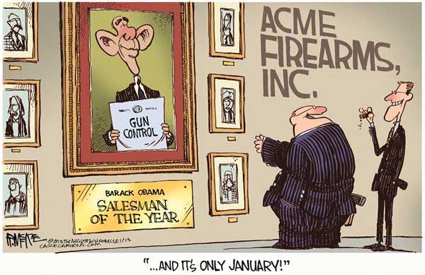 Obama Gun Sales