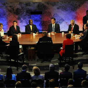 Debate At Dartmouth Docile, Romney Shines In Media Eyes