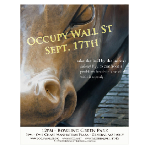 Protesters Occupy Wall Street