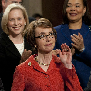 Gabrielle Giffords Officially Resigns
