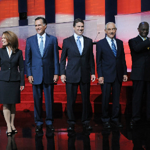 GOP Hopefuls Debate National Security