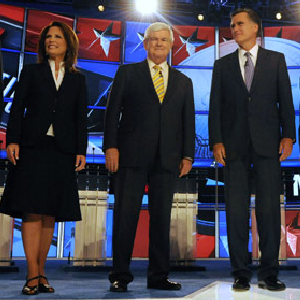 Republican Candidates Face Off