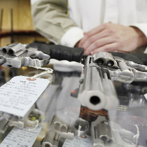 Firearm Sales Soared Through Holidays