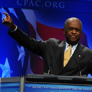 Herman Cain: Banning Mosques Is 'Not Discriminating' Against Muslims