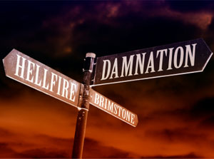 No Politics In Perdition, Please