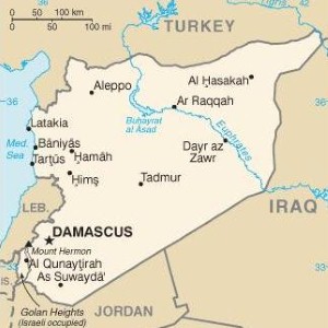 U.S. Shuts Down Embassy In Syria, Diplomats Pull Out