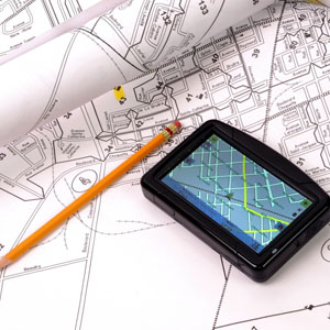 Census Workers Marking GPS Coordinates of U.S. Homes