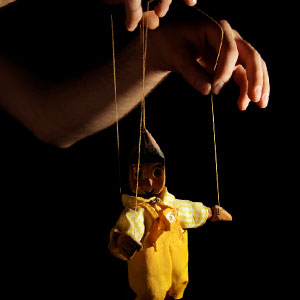 Pulling Obama's Strings