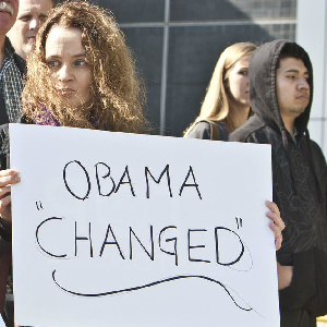 Study: Obama Youth Support Waning