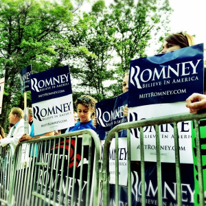 Columnist: Mitt could be it, and the other candidates are only helping him
