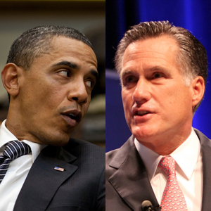 According To Their Campaigns, It's Obama Vs. Romney