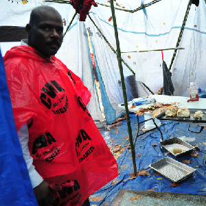 Rats Joining Occupy D.C. Protesters