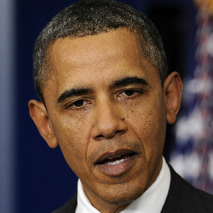 Obama Addresses Protesters During Jobs Speech
