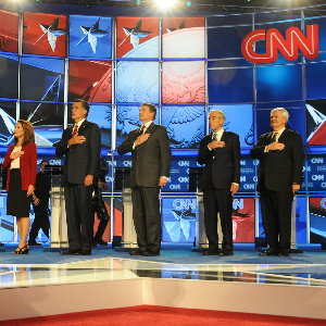 Playground Politics: Blitzer Bullies Paul While Others Sprint Backward On Issues