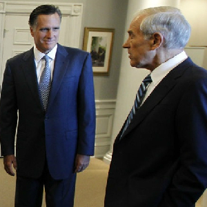 Polls: Romney Leads in New Hampshire, Paul Second