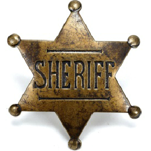 Sheriffs Standing Tall