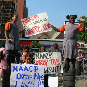 Blacks Picket The NAACP