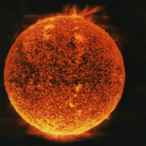Massive Sunspots Aimed At Earth