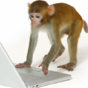 Newsweek And The Infinite Monkey Theorem