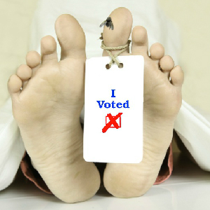 1.8 Million Dead Voters, 24 million Inaccurate Registrations