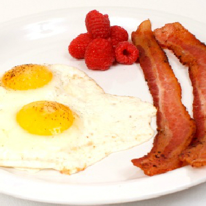 Bacon And Eggs, Breakfast Of Choice For Pregnancy