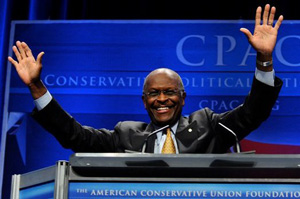 Zogby: Cain Favorite Among Voters