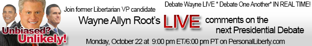 Unbiased? Unlikely! Join in on the debate with Wayne Allyn Root