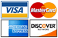 Major Cedit Cards Accepted
