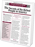 cover of The Secret Richest People in America