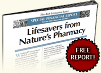 Lifesavers from Nature's Pharmacy