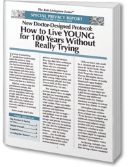 FREE Report: How to Live YOUNG for 100 Years