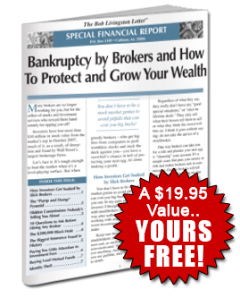 Bankruptcy by Brokers Report