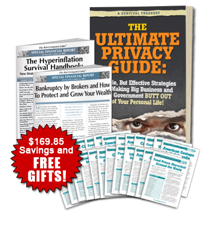 Ultimate Privacy Book with FREE Reports